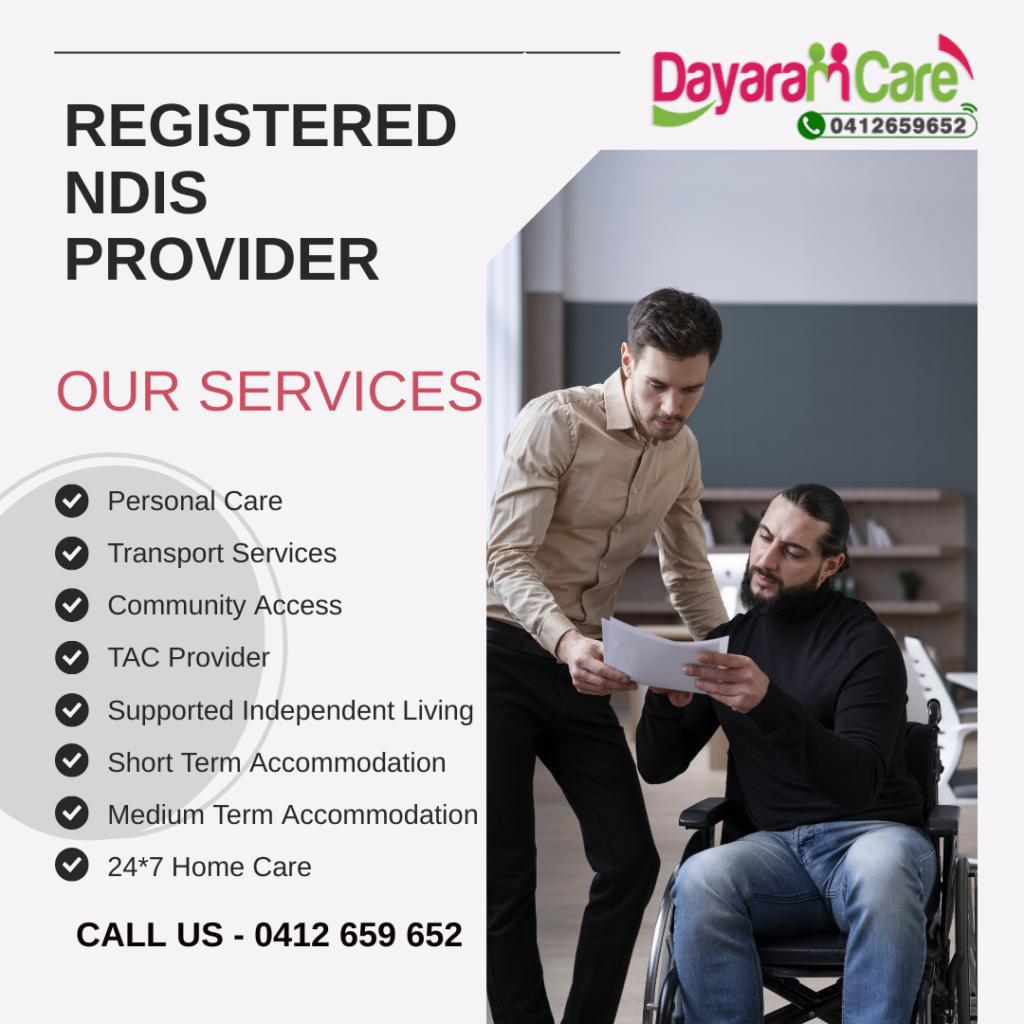 NDIS Disability Support Worker