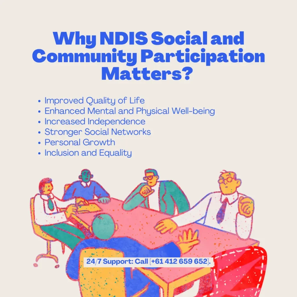 NDIS Social and Community Participation